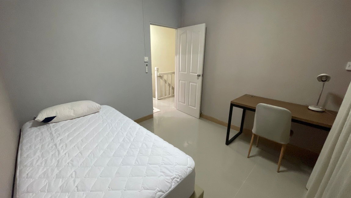 รูป Call : 096-287-1254 บ้านพิศาล ท่าข้าม โครงการ 19 ให้เช่าทาวน์โฮม 3 ห้องนอน 2 ห้องน้ำ ตกแต่งครบพร้อมอยู่ ใกล้เซ็นทรัลพระราม 2 - รูปที่ 10/14