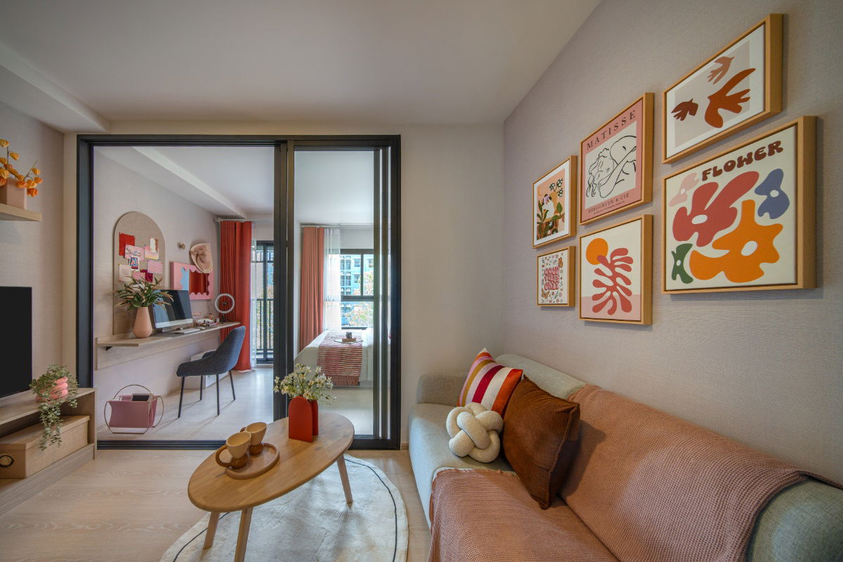 รูป ขายคอนโดมือ 1 จากโครงการ - Dcondo Shine Rangsit (ดีคอนโด ชายน์ รังสิต) | ติดต่อฝ่ายขาย : 061-6598997- Line OA : @Newlight (มี@) - รูปที่ 15/16