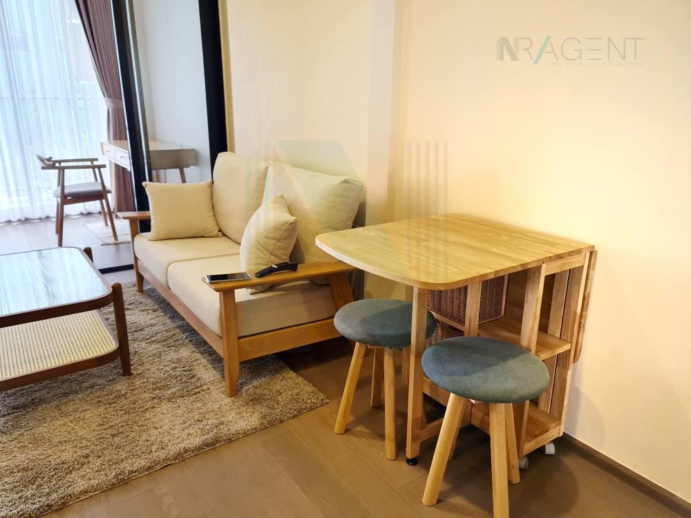 รูป ให้เช่าคอนโด พาร์ค ออริจิ้น พญาไท อาคาร 1 ชั้น 4 1 BED PLUS ขนาด 33 ตรม ใกล้ เซ็นจูรี่ มอลล์ - รูปที่ 4/8