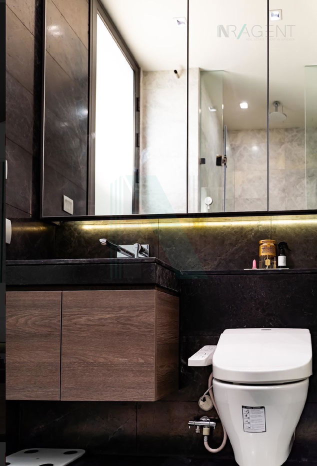 รูป ให้เช่าคอนโด ทเวนตี้เอท ชิดลม อาคาร TOWER ชั้น 8 1 ห้องนอน ขนาด 44 ตรม ใกล้ Central ชิดลม - รูปที่ 6/8