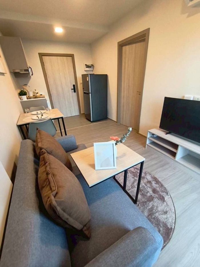 รูป คุ้มที่สุด⚡D Condo Sense บางแสน ห้องแต่งสวย ชั้น 5 เพียง 10,000 บาท/เดือน ครบทั้งเฟอร์และเครื่องใช้ไฟฟ้า ใกล้ ม.บูรพา📱062-9452428 | Line: @wsrcondo - รูปที่ 2/8