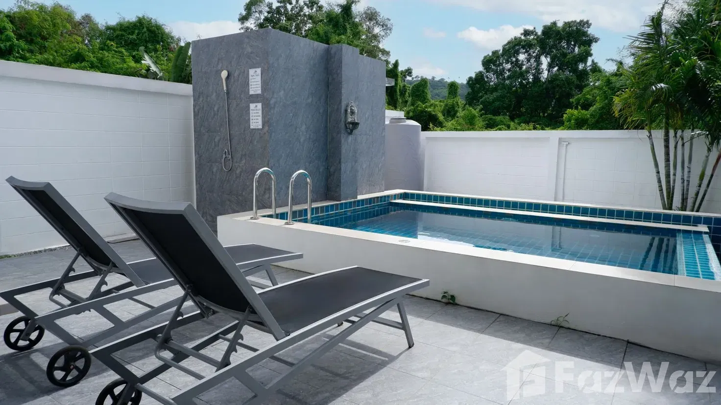 รูป ขาย ทาวน์เฮ้าส์ 3 ห้องนอน ใน บ่อผุด, สุราษฎร์ธานี 5926678 - รูปที่ 9/19