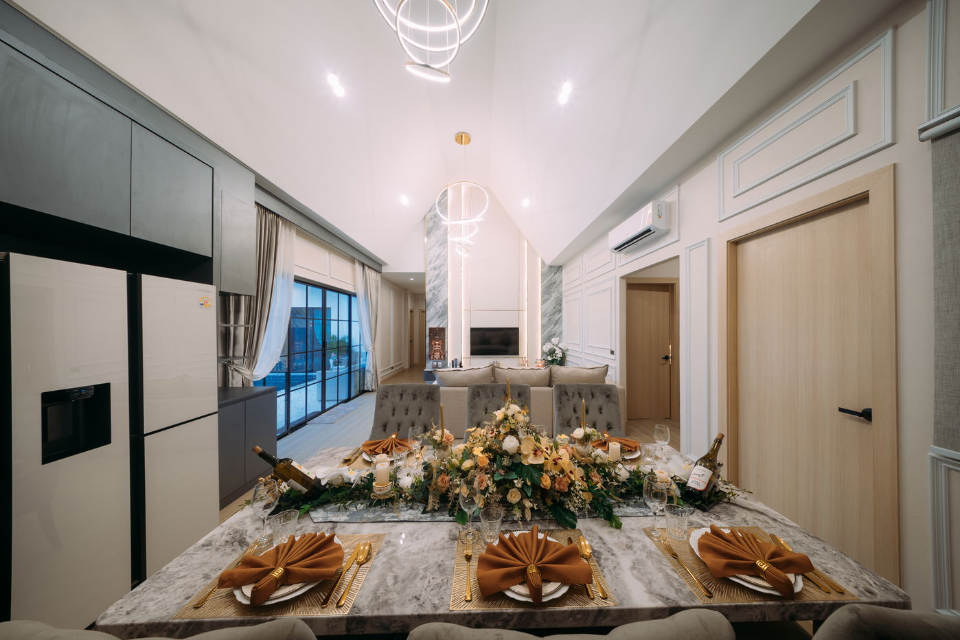 picture Modern Luxury 3-Bedroom Pool Villa for Sale – East Pattaya - 6/20