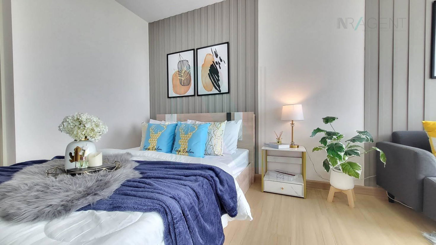 รูป ขายคอนโด ศุภาลัย เวอเรนด้า สถานีภาษีเจริญ อาคาร B ชั้น 19 สตูดิโอ ขนาด 30 ตรม ใกล้ Seacon บางแค - รูปที่ 5/8