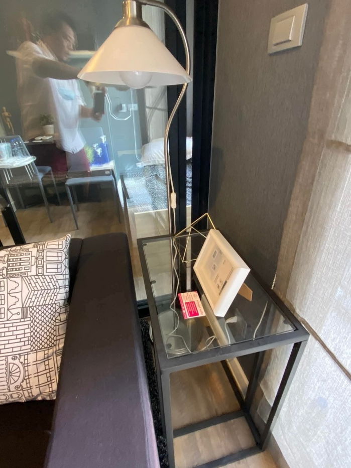 รูป AS1727 ให้เช่าคอนโด H2 Steel รามอินทรา ห้องสวย พร้อมเครื่องใช้ไฟฟ้าเฟอร์นิเจอร์ครบ - รูปที่ 8/9