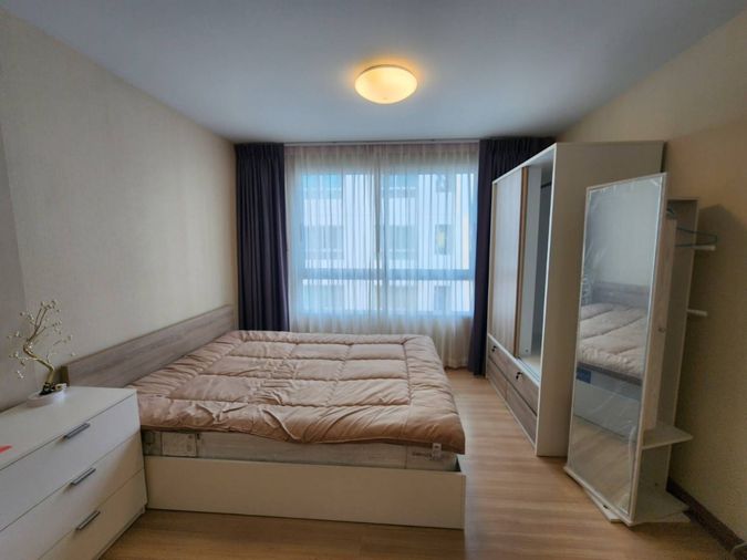 📌 ให้เช่า​ พลัมคอนโด​ พหลโยธิน​ 89  ค่าเช่า​ 7,500/เดือน​ ตึก​ 1C​ ชั้น​ 4, เฟอร์นิเจอร์พร้อม,  คฟฟ.ครบครัน