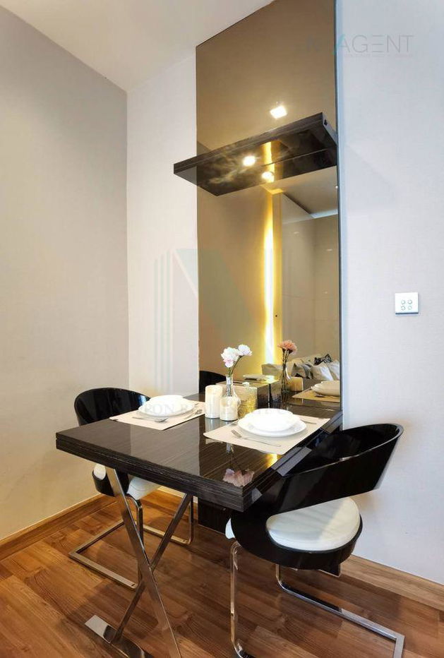 picture 📌 For rent condo IVY AMPIO Building 1, Floor 22,Studio, Room size 31.00 sqm - 6/8