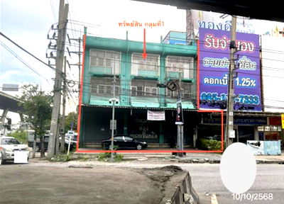 อาคารพาณิชย์ สมุทรปราการ : อาคารพาณิชย์ สำหรับขาย - ราชาเทวะ บางพลี สมุทรปราการ