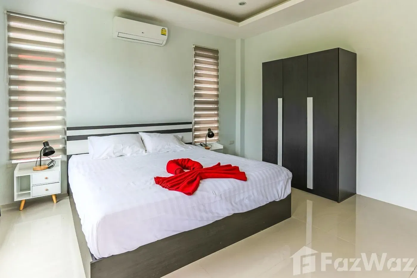 รูป ขาย ทาวน์เฮ้าส์ 3 ห้องนอน ใน บ่อผุด, สุราษฎร์ธานี 5926678 - รูปที่ 16/19