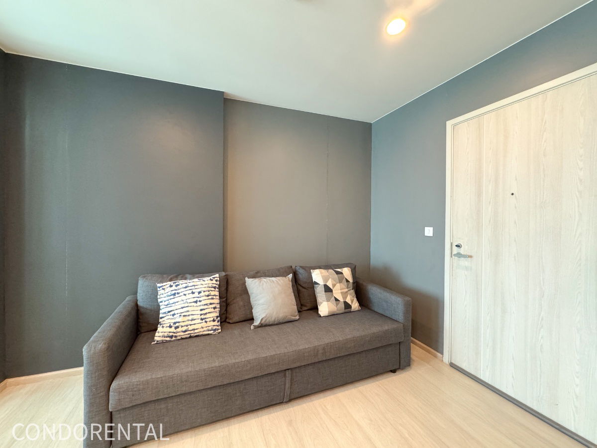 รูป BESTPRICE ให้เช่า Life Asoke ห้องสวย เฟอร์ครบ ราคาพิเศษ - รูปที่ 4/9