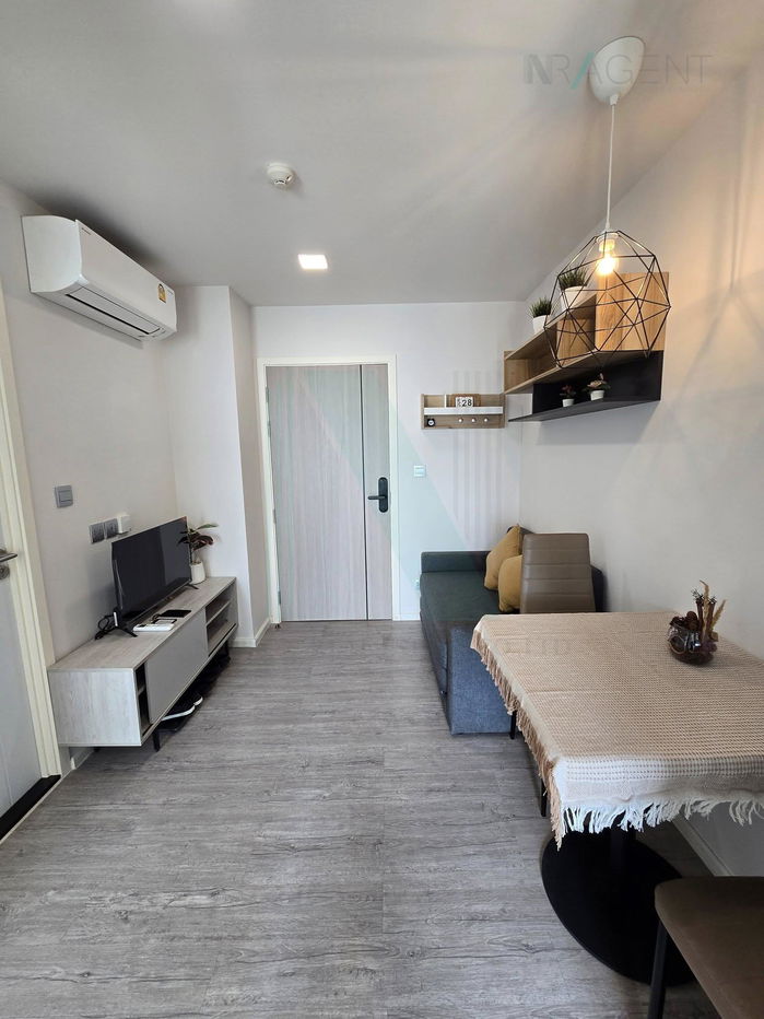 picture For Rent Condo ATMOZ TROPICANA BANGNA Building C, Floor 4,1 bed room, Room size 26 sqm - 1/8