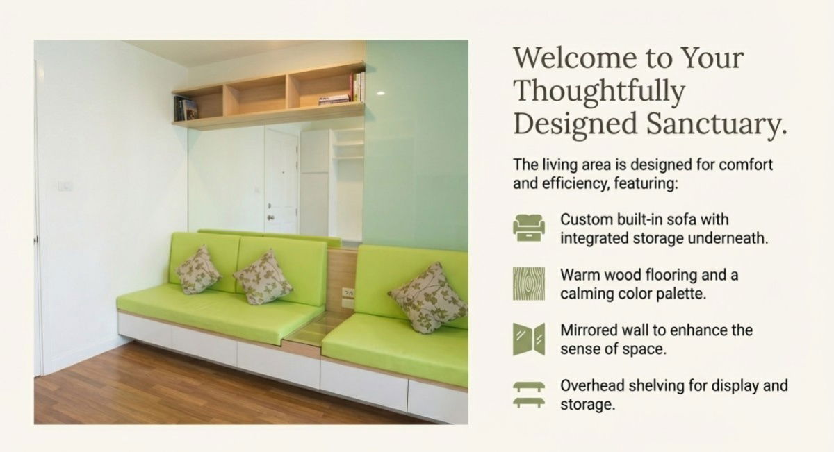 รูป 🔴RV20679🟡 ให้เช่าถูกมาก👍 Lumpini Place Ratchayothin 💛🧡 ✅แอดไลน์ @mproperty (มี @ ด้วย) แอดมินตอบไว - รูปที่ 9/11