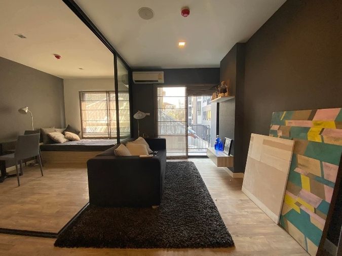 AS1727 ให้เช่าคอนโด H2 Steel รามอินทรา ห้องสวย พร้อมเครื่องใช้ไฟฟ้าเฟอร์นิเจอร์ครบ