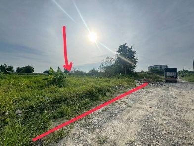 ขายที่ดินราคาพิเศษ แปลงสวย 1-3-59 ไร่ ซ.เฉลิมพระเกียรติ 28 แยก 14 ประเวศ