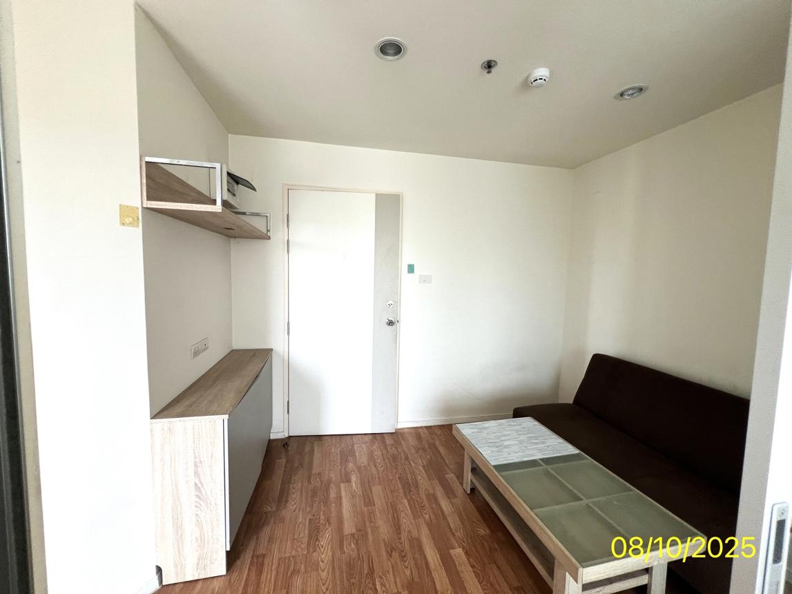 รูป คอนโดมิเนียม 1 ห้องนอน, 26.59 ตารางเมตร คอนโดมิเนียม สำหรับขาย ลุมพินี วิลล์ นครอินทร์-ริเวอร์วิว ตลาดขวัญ เมืองนนทบุรี นนทบุรี - รูปที่ 11/22