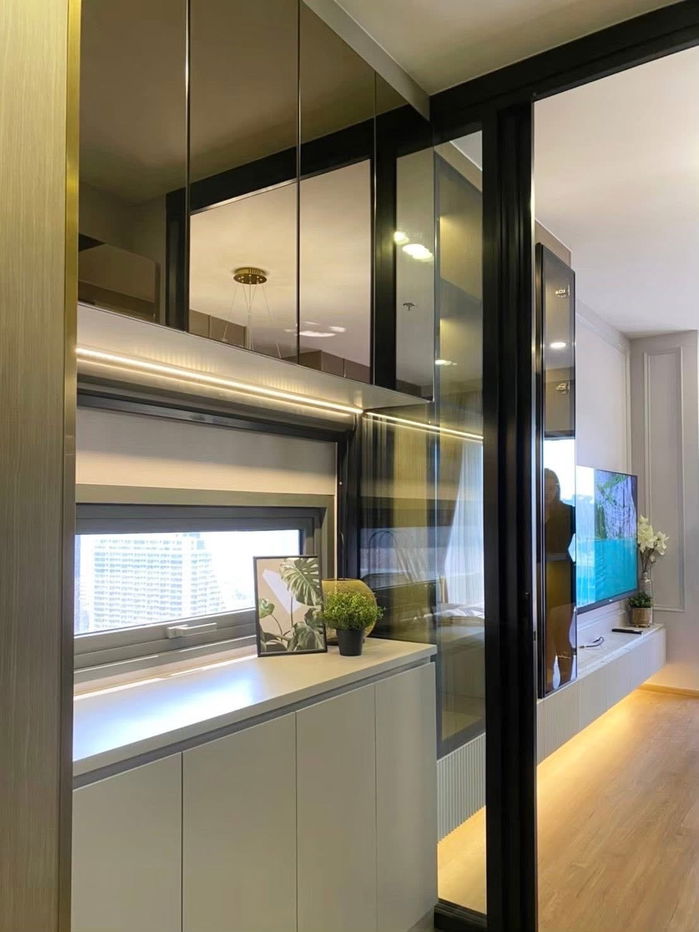 รูป ‼️ ปล่อยเช่า ‼️ CLOUD ทองหล่อ - เพชรบุรี 🚝 ใกล้ MRT เพชรบุรี 4 นาที | ใกล้ทองหล่อ | ติดถนนเพชรบุรีตัดใหม่ - รูปที่ 4/9