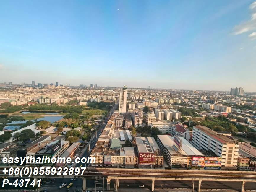 รูป P-43741 ให้เช่า คอนโด นิช โมโน สุขุมวิท-แบริ่ง Mueang Samut Prakan District, Samut Prakan พร้อมอยู่ ราคาถูก Line Id @easythaihome 085-592-2897 - รูปที่ 10/10