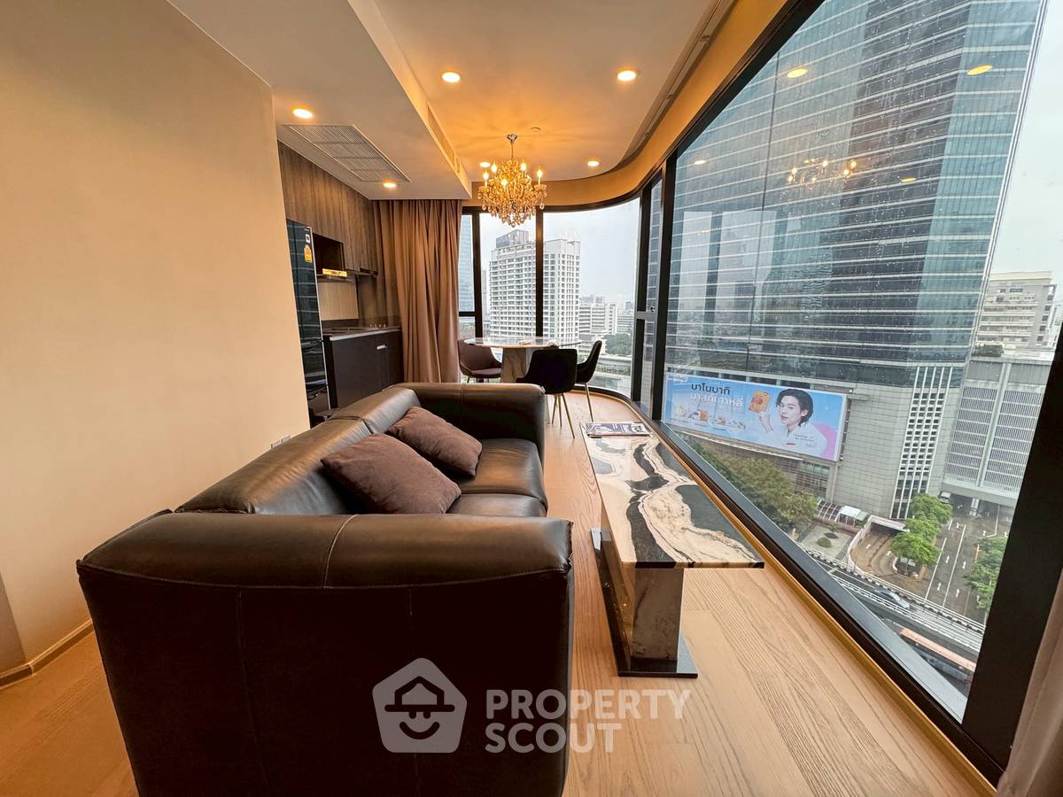 picture 2-BR Condo at Ashton Chula Silom near MRT Sam Yan (ID 2415121) - 1/20