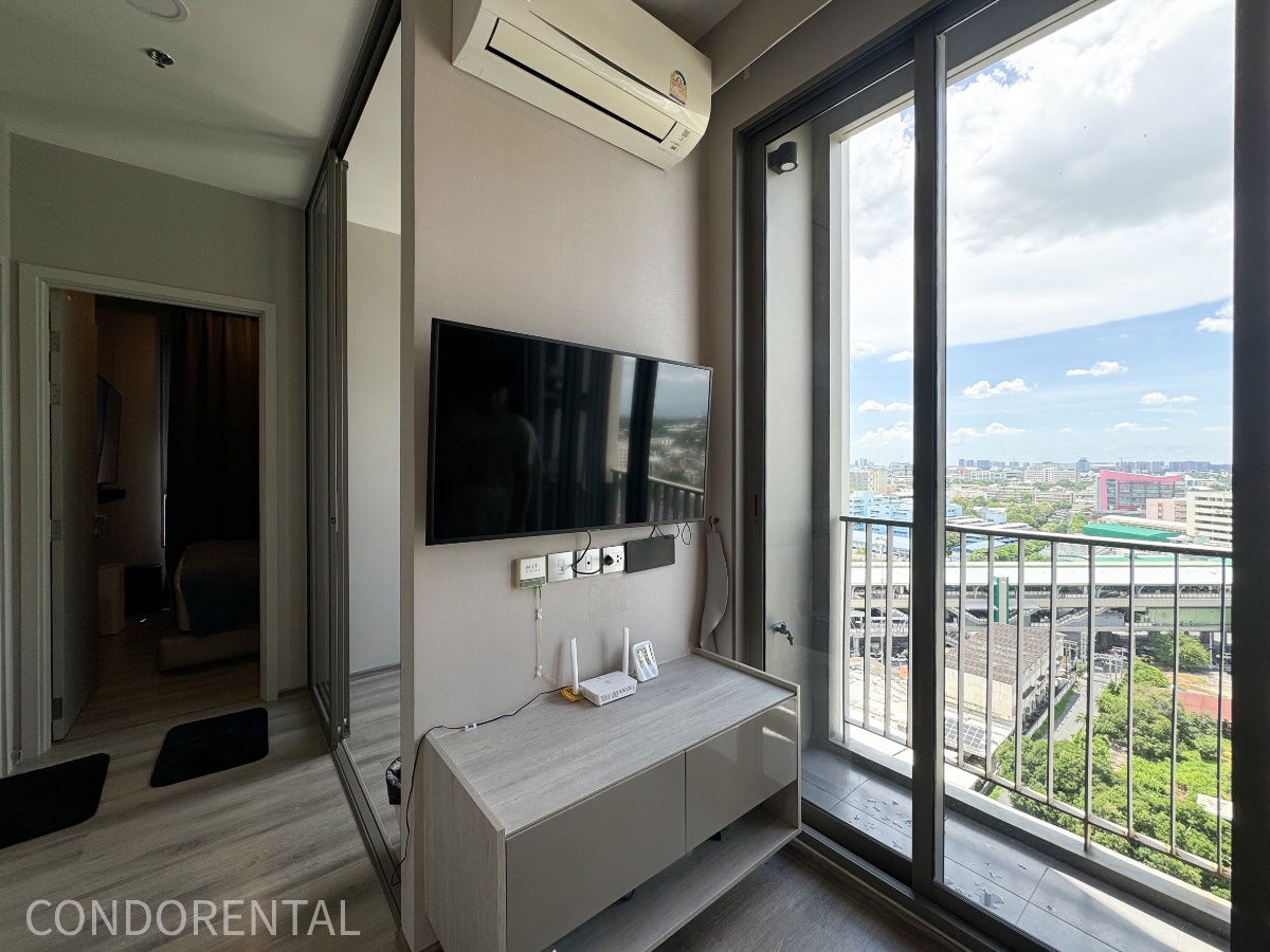 รูป BESTPRICE ให้เช่า Miti Chiva Kaset Station ห้องสวย เฟอร์ครบ ราคาพิเศษ - รูปที่ 3/8