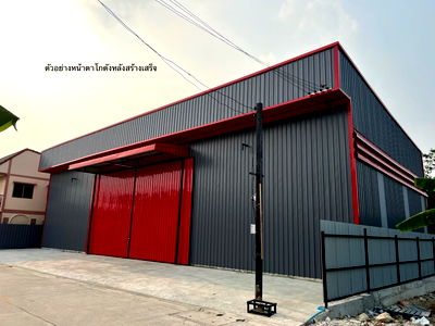 เช่าโรงงาน คริสตัล ดีไซน์ เซ็นเตอร์ : ให้เช่าโกดังซอยโพธิ์แก้ว 3 ลาดพร้าว 101 ขนาด 600 ตร.ม. ใกล้เลียบด่วน เกษตรนวมินทร์ ลาดพร้าว