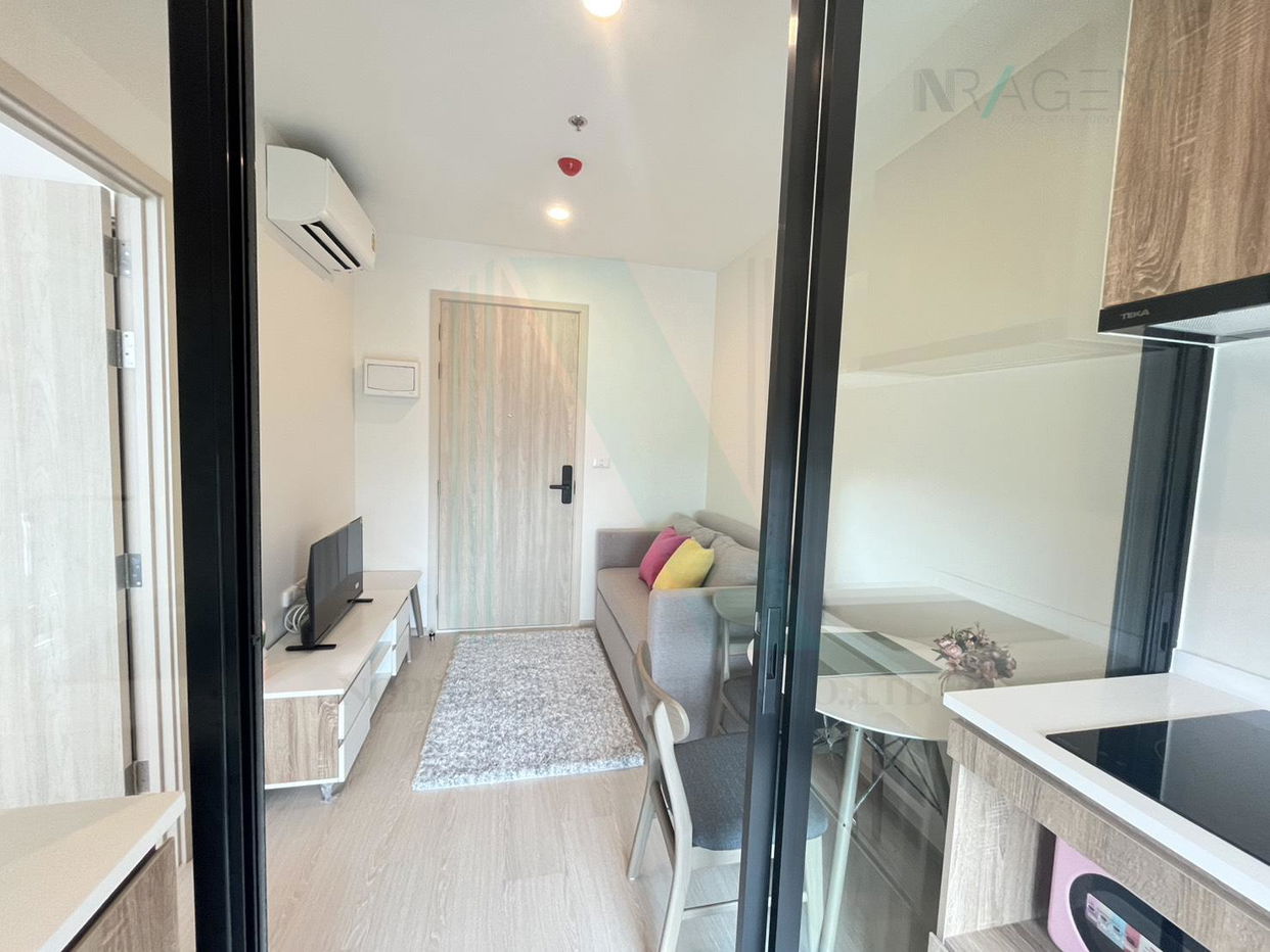 รูป 📌 ให้เช่าคอนโด นิว โนเบิล ไฟฉาย-วังหลัง อาคาร 1 ชั้น 16 1 ห้องนอน ขนาด 27 ตรม ใกล้ MRT แยกไฟฉาย - รูปที่ 6/8