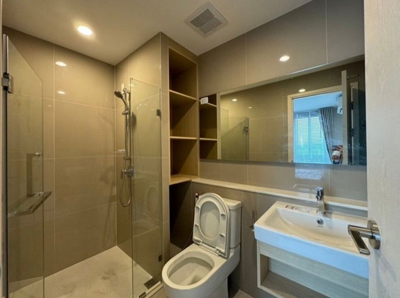 รูป ให้เช่า Nue Connex condo ดอนเมือง ตึก C ชั้น 5 แบบ 1 ห้องนอน 25 ตรม. ของครบ 9,500 บาท - รูปที่ 9/10