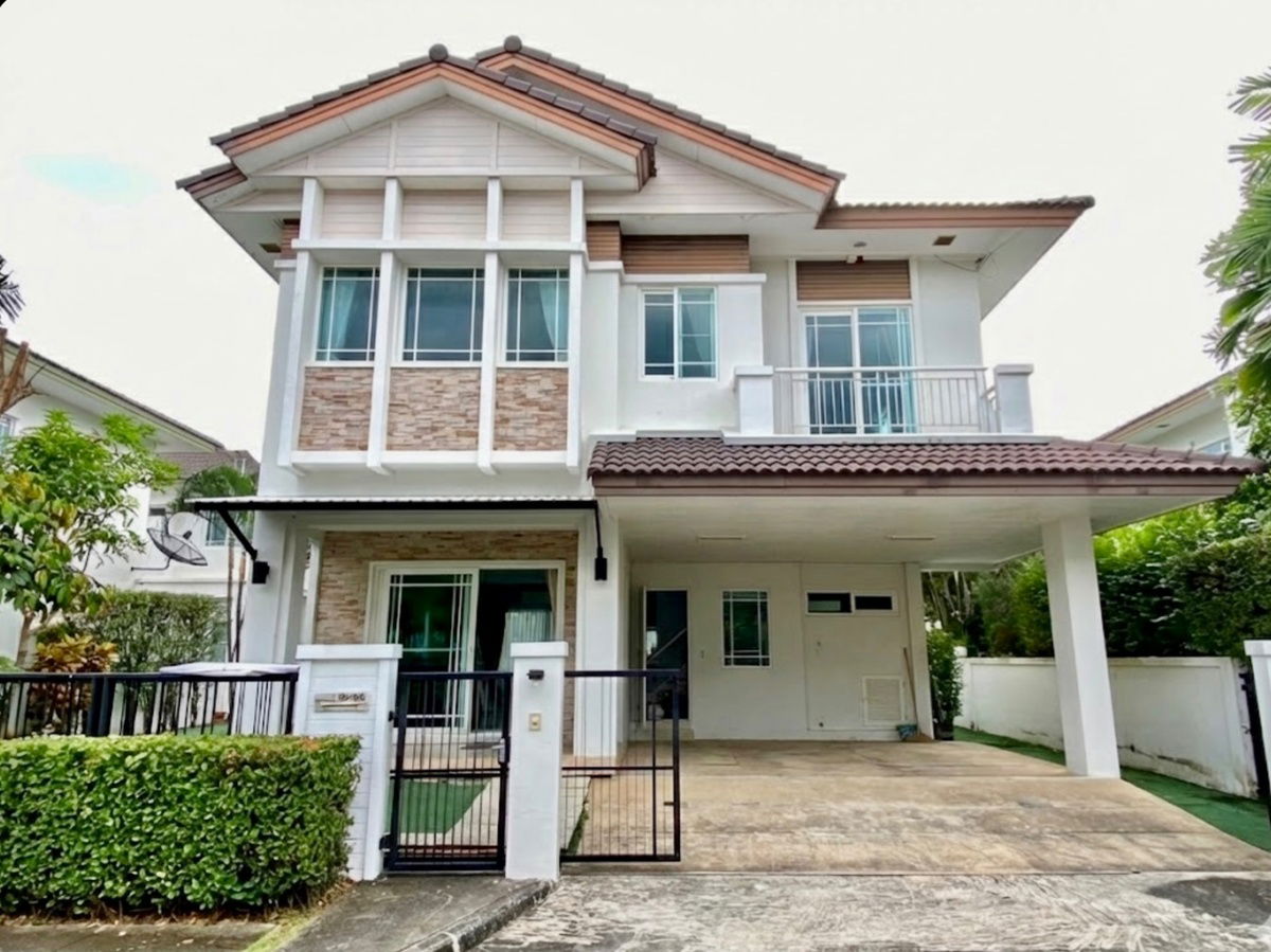 รูป ให้เช่า บ้านเดี่ยวมัณฑนา กรุงเทพกรีฑา 7 | พื้นที่ 67 ตร.วา | ฟังก์ชันครบ ทำเลดี เข้า–ออกสะดวก - รูปที่ 24/26