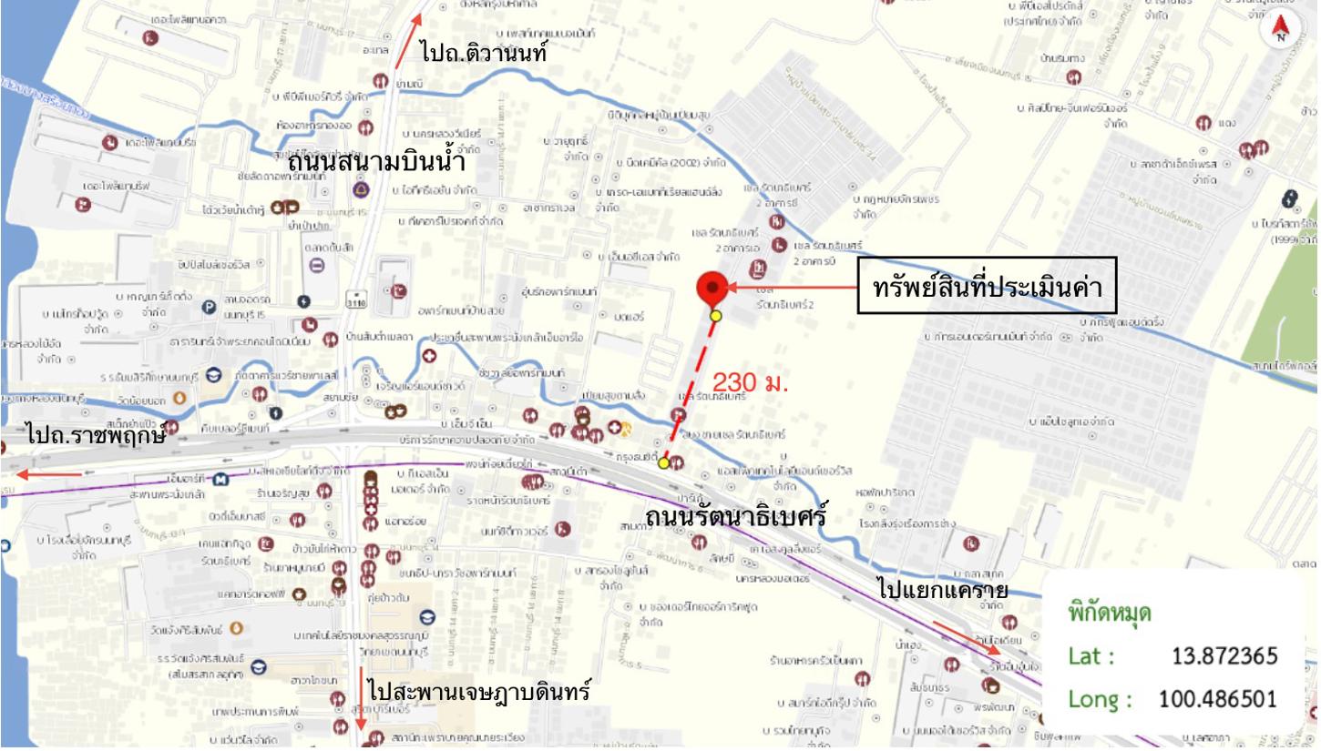 รูป คอนโดมิเนียม 1 ห้องนอน, 31.49 ตารางเมตร คอนโดมิเนียม สำหรับขาย เซล รัตนาธิเบศร์ อาคาร 4 บางกระสอ เมืองนนทบุรี นนทบุรี - รูปที่ 23/24