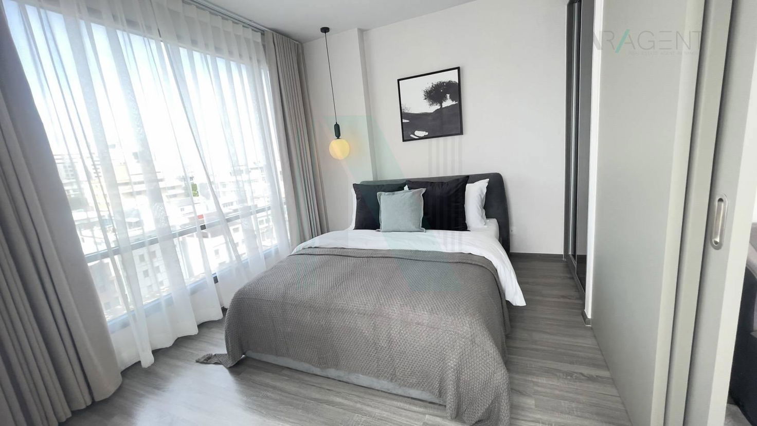 picture ð For Rent Condo IDEO MOBI RANGNAM Building 1, Floor 9,1 bed room, Room size 35 sqm - 5/8