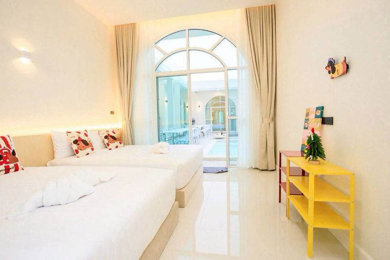 รูป ขายบ้านพลูวิลล่าพัทยา สุดหรู โซนห้วยใหญ่ บางละมุง ชลบุรี - รูปที่ 16/20