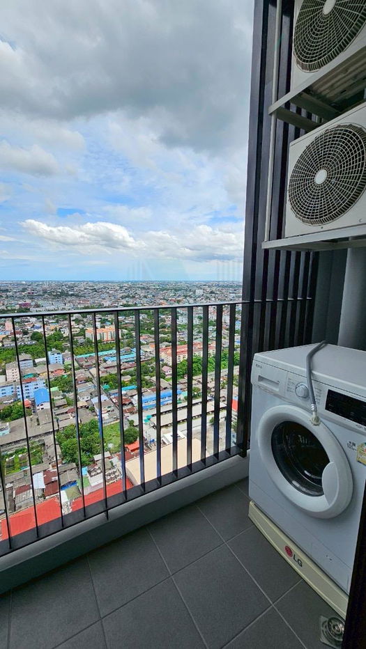 รูป ให้เช่าคอนโด อัลติจูด ยูนิคอร์น สาทร-ท่าพระ อาคาร ชั้น 30 1 ห้องนอน ขนาด 31 ตรม ใกล้ ตลาดกระต่ายมั่งคั่ง - รูปที่ 4/8