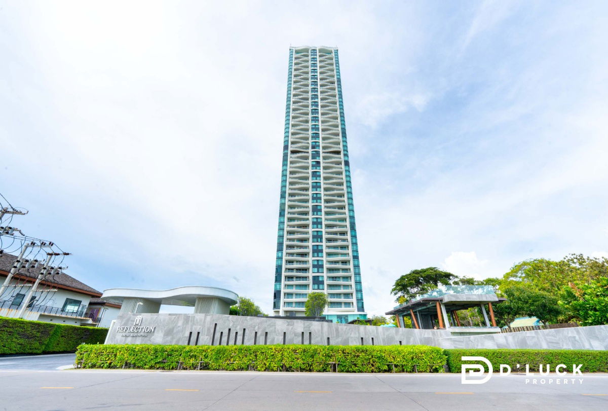 รูป ขายคอนโดหรูพัทยา Reflections Jomtien ที่สุดแห่งความหรูหรา กับวิวทะเลแบบพาโนราม่า - รูปที่ 1/29