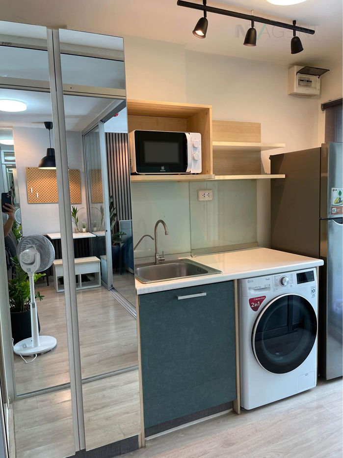 picture ðš For Rent Condo ELIO DEL RAY Building A, Floor 2,1 bed room, Room size 26 sqm - 6/8