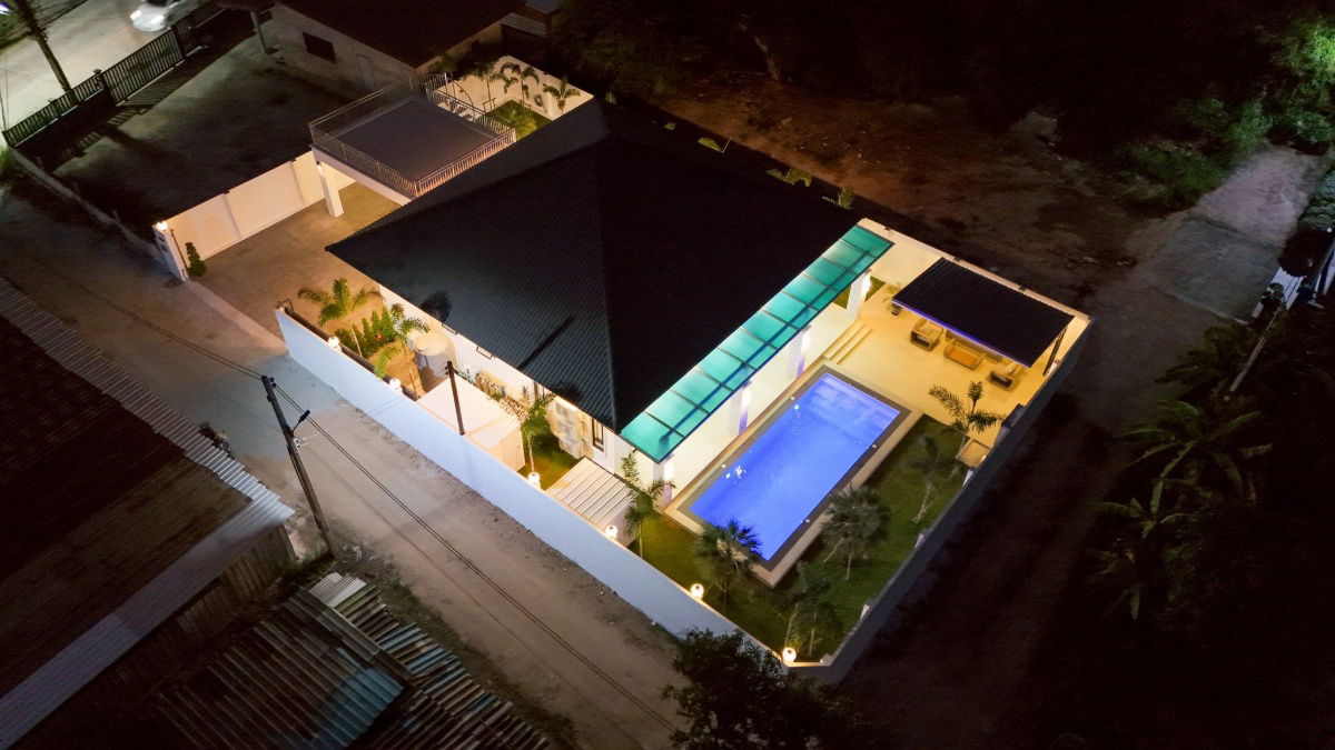 รูป ขายพลูวิลล่าหลังใหม่สุดหรู พัทยา - ห้วยใหญ่ 12.99 ล้าน  - รูปที่ 46/50