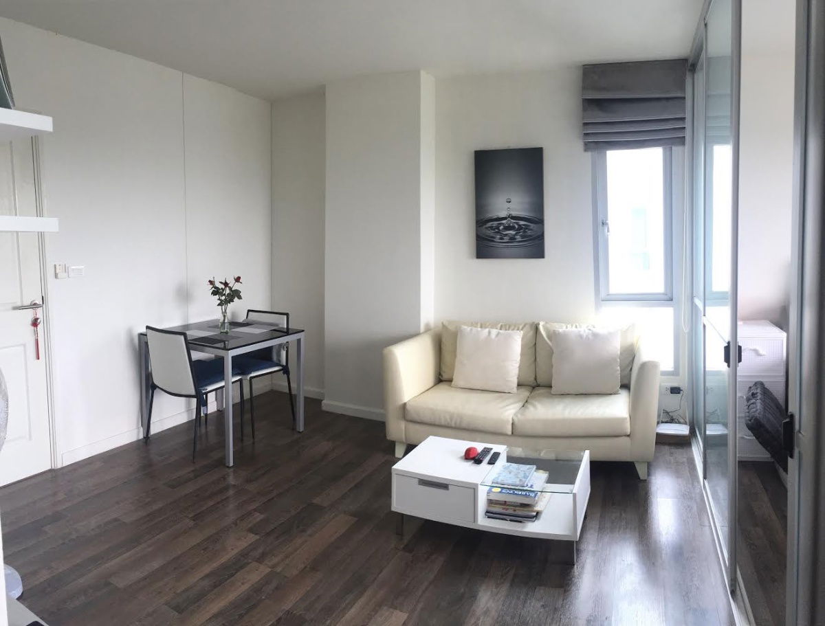 รูป ขายคอนโด ดีคอนโด กาญจนวนิช หาดใหญ่ | 29.8 ตร.ม. | ชั้น 7 | ห้องมุม - รูปที่ 4/6