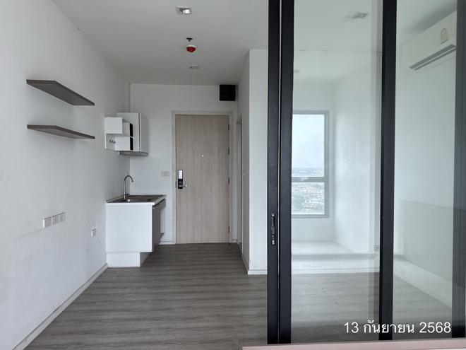 รูป คอนโดมิเนียม 1 ห้องนอน, 26 ตารางเมตร คอนโดมิเนียม สำหรับขาย ไนท์บริดจ์ สกาย ริเวอร์ โอเชี่ยน บางเมือง เมืองสมุทรปราการ สมุทรปราการ - รูปที่ 9/28