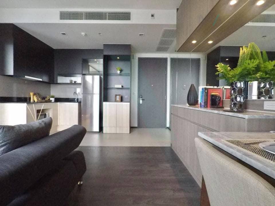 รูป 🎊 ให้เช่าคอนโด เอดจ์ สุขุมวิท 23 อาคาร 1 ชั้น 25 1 ห้องนอน ขนาด 42.00 ตรม ใกล้ Interchange 21 - รูปที่ 5/8