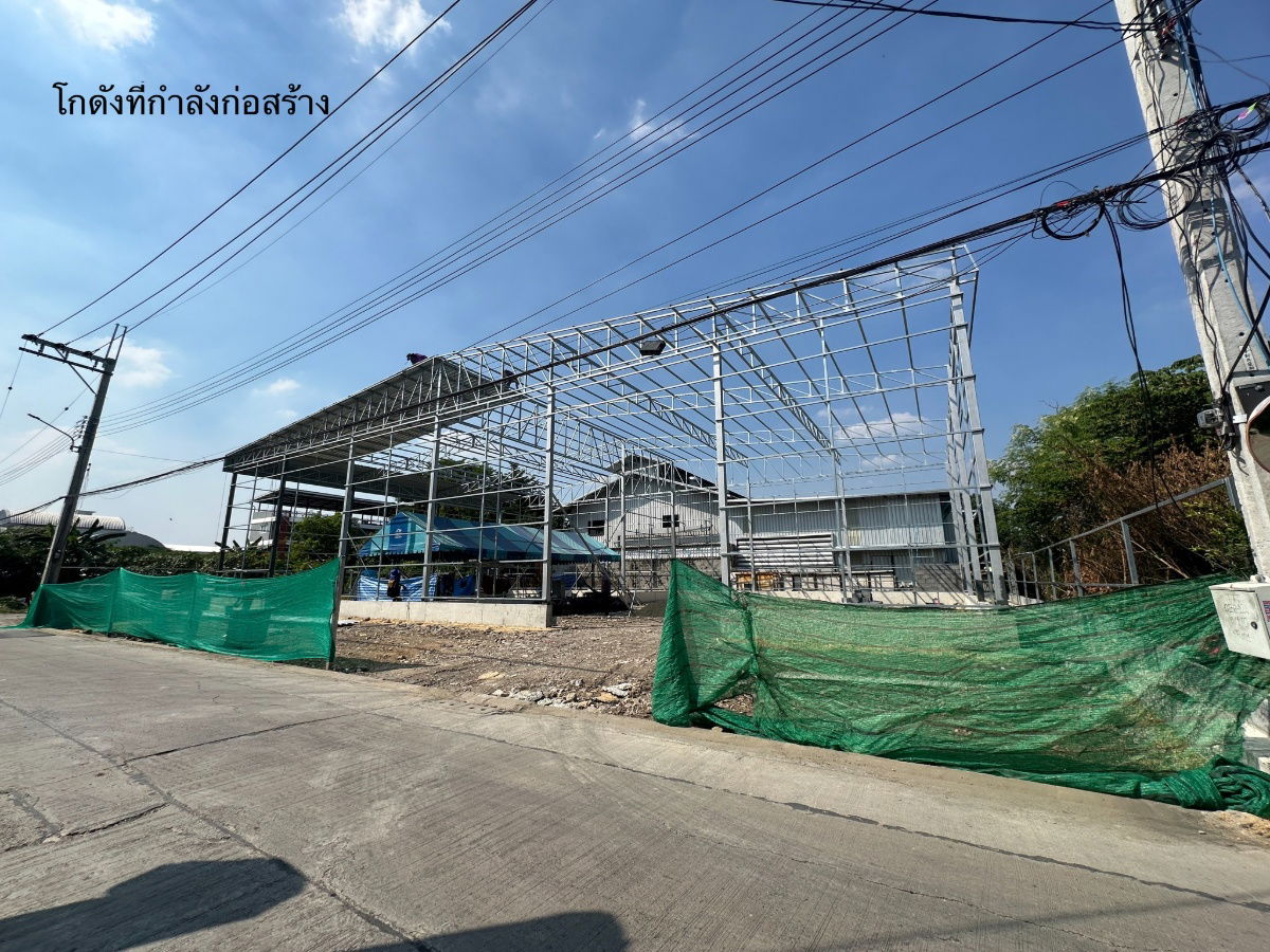 รูป ให้เช่าโกดังซอยโพธิ์แก้ว 3 ลาดพร้าว 101 ขนาด 600 ตร.ม. ใกล้เลียบด่วน เกษตรนวมินทร์ ลาดพร้าว - รูปที่ 3/4