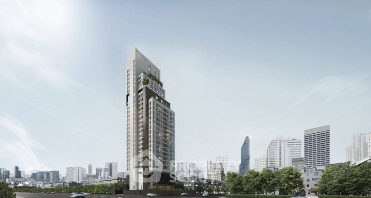 รูป คอนโด 1-ห้องนอน ที่ แชปเตอร์ จุฬา-สามย่าน ใกล้ MRT สามย่าน (ID 1767447) - รูปที่ 2/32