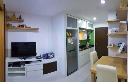 ðš For rent condo THE GREEN CONDO 2 Building B, Floor 5,1 bed room, Room size 32.00 sqm
