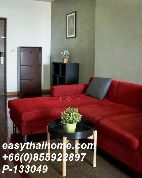 picture P-133049 Condo for rent Supalai Park Ekkamai-Thonglor fully furnished (Confirm again when visit). - 4/5