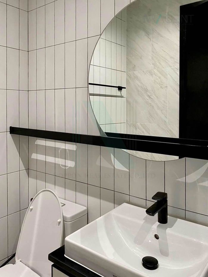 รูป ให้เช่าคอนโด แชปเตอร์ เจริญนคร-ริเวอร์ไซด์ อาคาร 1 ชั้น 17 2 ห้องนอน ขนาด 78 ตรม ใกล้ BTS กรุงธนบุรี - รูปที่ 7/8