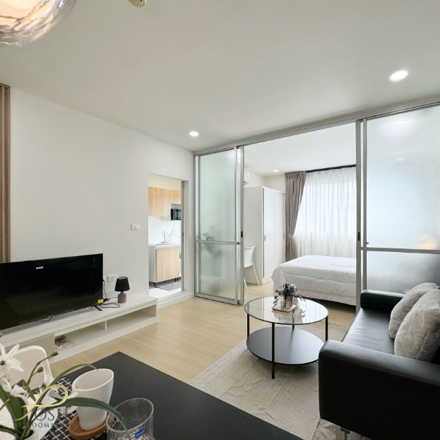 dCondo Kathu by Sansiri Newly renovated condo in a cozy–minimal style Near Kathu Intersection, opposite the Municipality Office