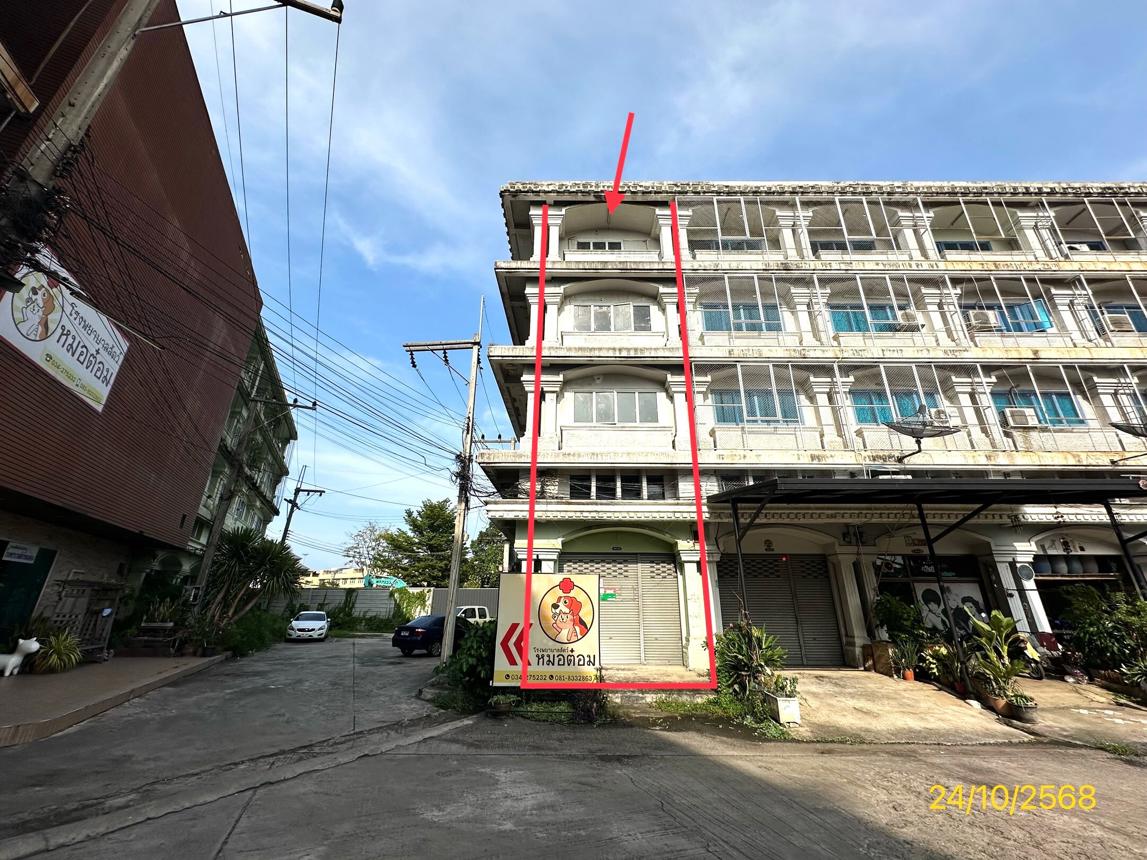 รูป อาคารพาณิชย์ สำหรับขาย ปฐมทองซิติ้ ลำพยา เมืองนครปฐม นครปฐม - รูปที่ 21/44