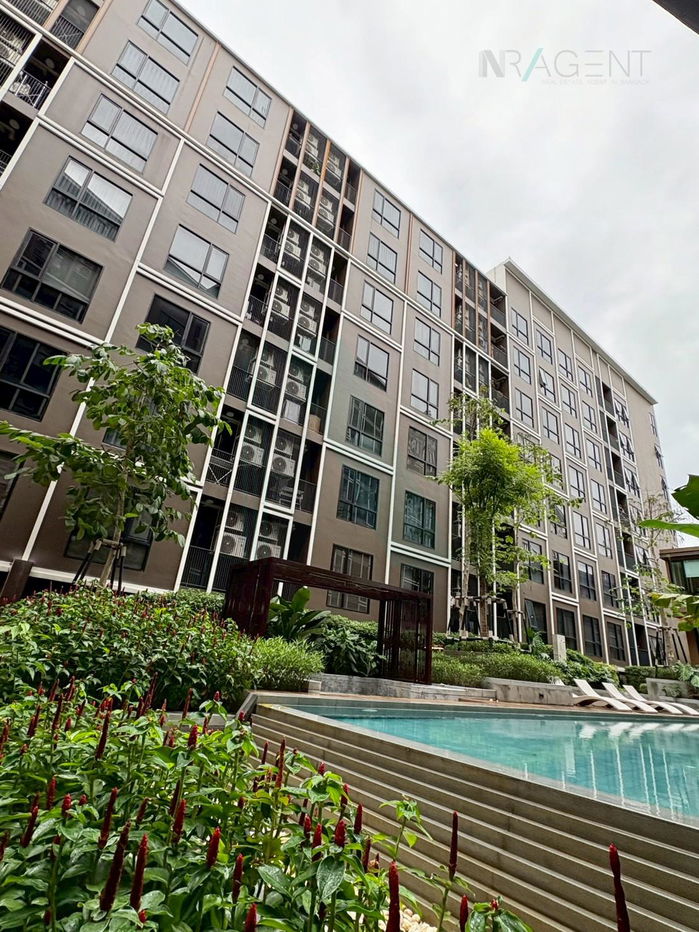 picture For Rent Condo THE SHADE SATHON 1 Building B, Floor 7,1 bed room, Room size 40 sqm - 8/8