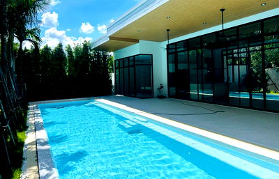 บ้านเดี่ยว สถาบันการจัดการปัญญาภิวัฒน์ : 🏡 Luxury Private Pool Villa | Chaeng Wattana 🏊‍♂️ พูลวิลล่าหรูในโครงการส่วนตัว  แถม Porsche Cayman ฟรี 🏎️