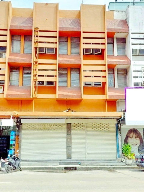 รูป 6นอน ให้เช่าอาคารพาณิชย์ 3ชั้น 2คูหา 38ตร.วา. 450ตร.ม. แฮปปี้แลนด์ MRTบางกะปิ 1.5กม. ทำเลดี ติดถนนใหญ่ คลีนิค ร้านมือถือ 6น้ำ เดอะมอลล์ - รูปที่ 7/8