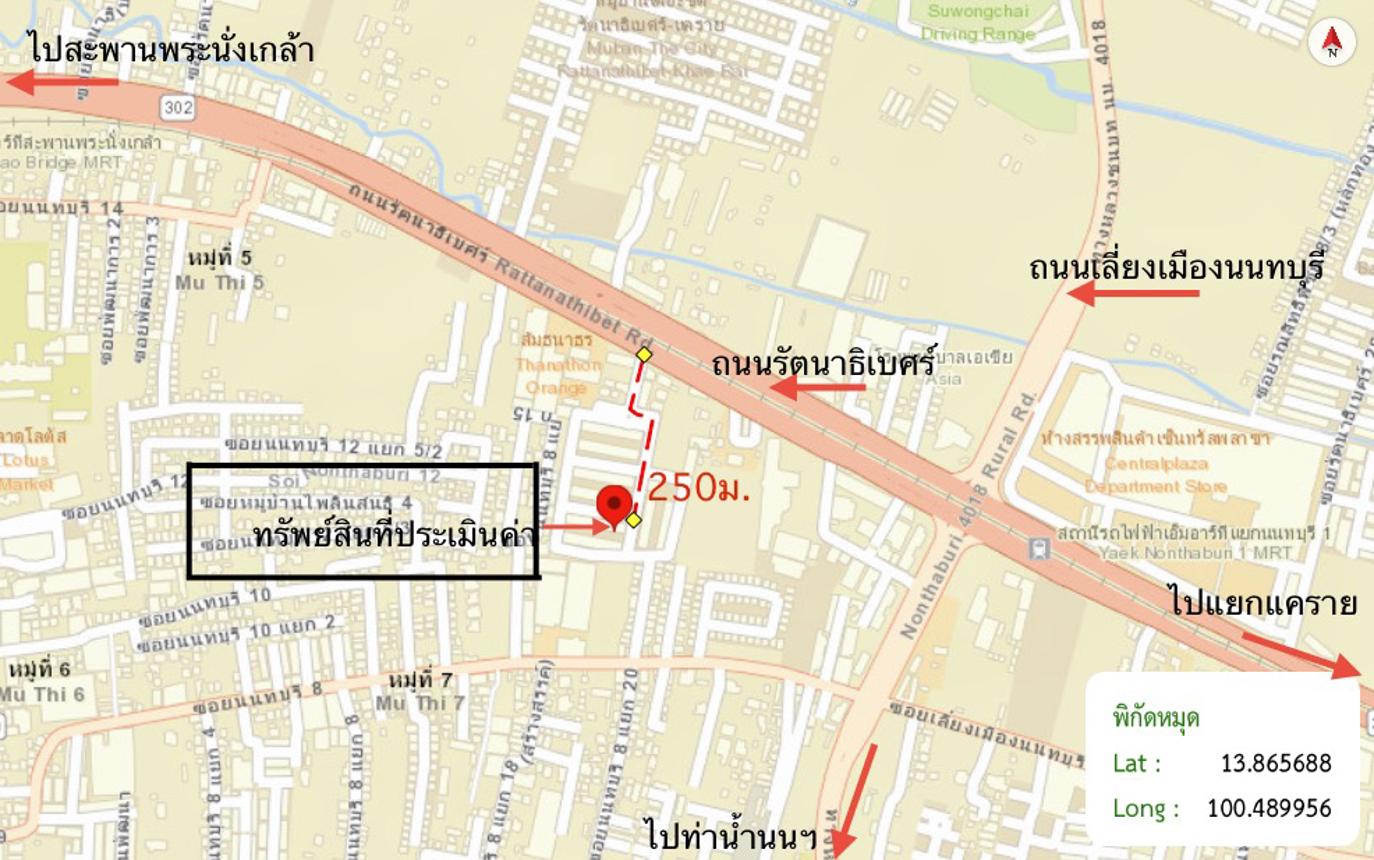 รูป คอนโดมิเนียม 1 ห้องนอน, 28.18 ตารางเมตร คอนโดมิเนียม สำหรับขาย ลุมพินี คอนโดทาวน์ รัตนาธิเบศร์ ตลาดขวัญ เมืองนนทบุรี นนทบุรี - รูปที่ 23/24