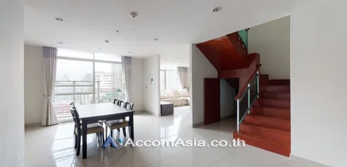 🔼🔽 AccomA 📩 Duplex Condo 2 BR Condominium @The Master Centrium Asoke-Sukhumvit (AA29437)