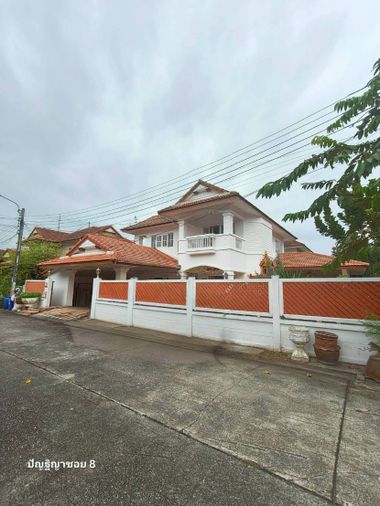 ขายบ้านเดี่ยว 4 ห้องนอน 200 ตร.ม. 100 ตร.ว. บ้านปัญฐิญา สุวินทวงศ์